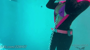 aqualungs50.com - Chain Play with Ruby Rose thumbnail
